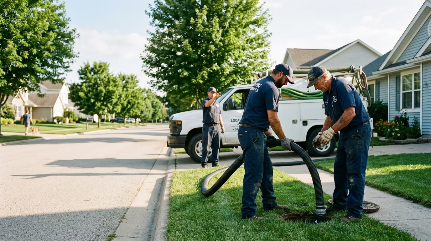 Septic Tank Pumping in Norborne, MO near me